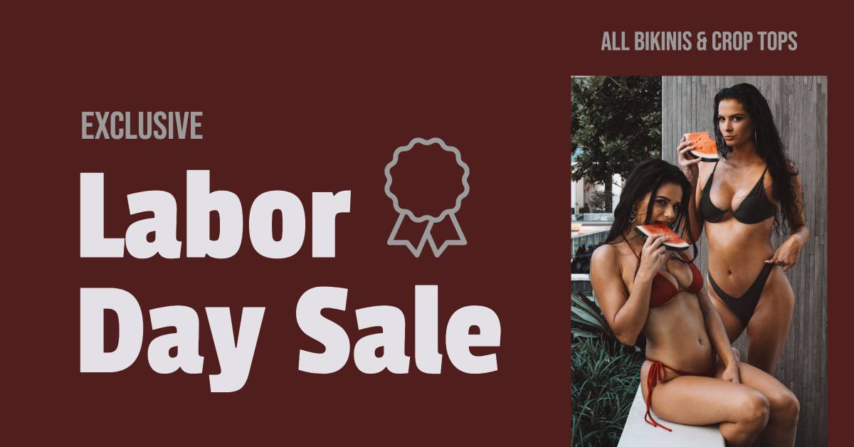 Exclusive Labor Day Sale