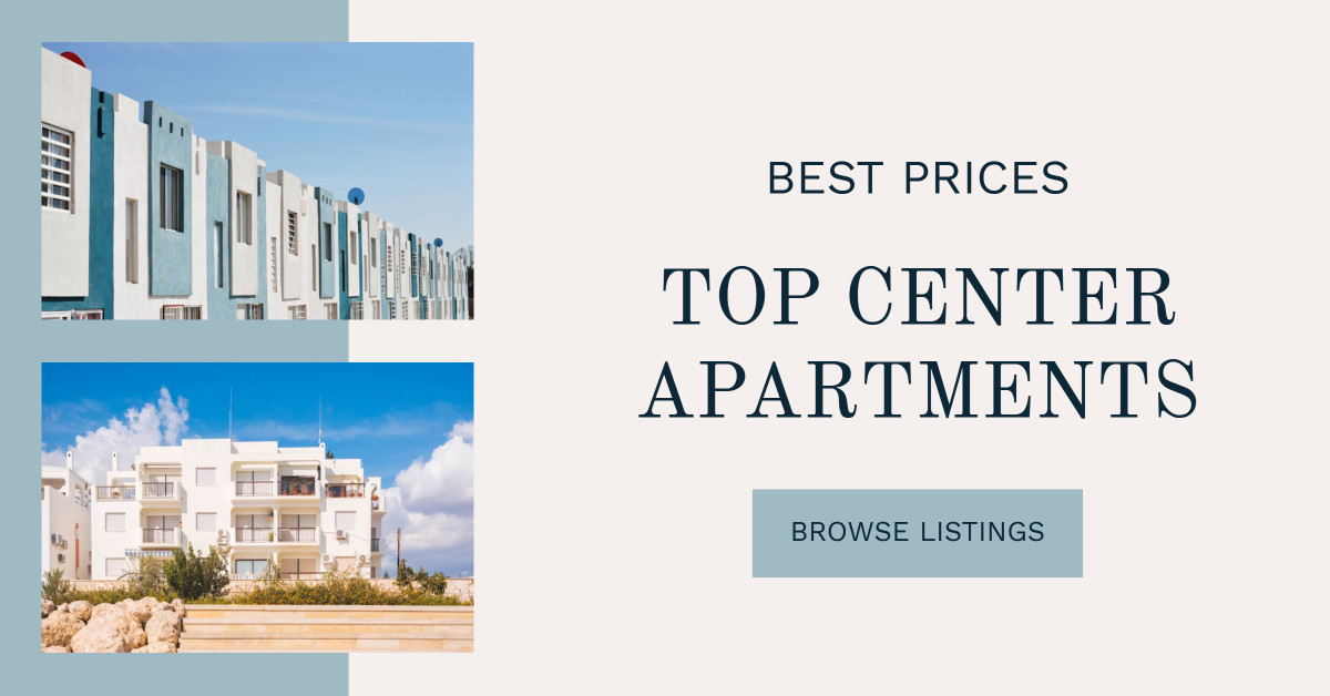 Best Prices for Top Center Apartments