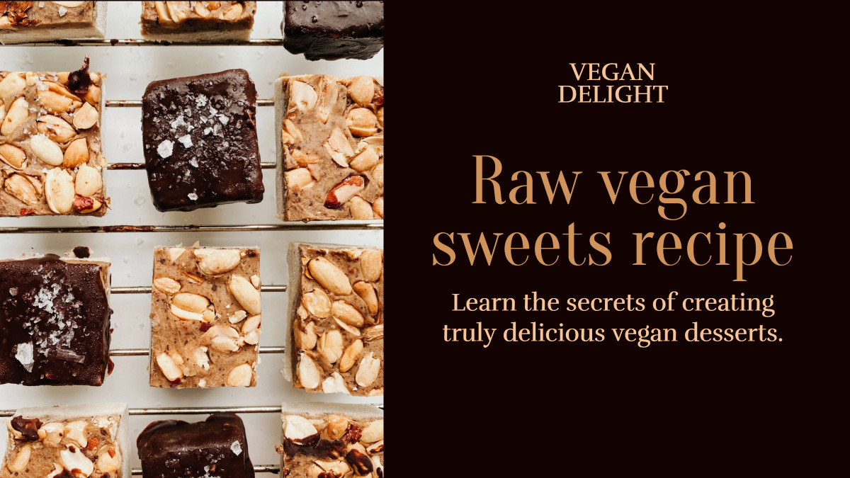 Raw vegan sweets recipe