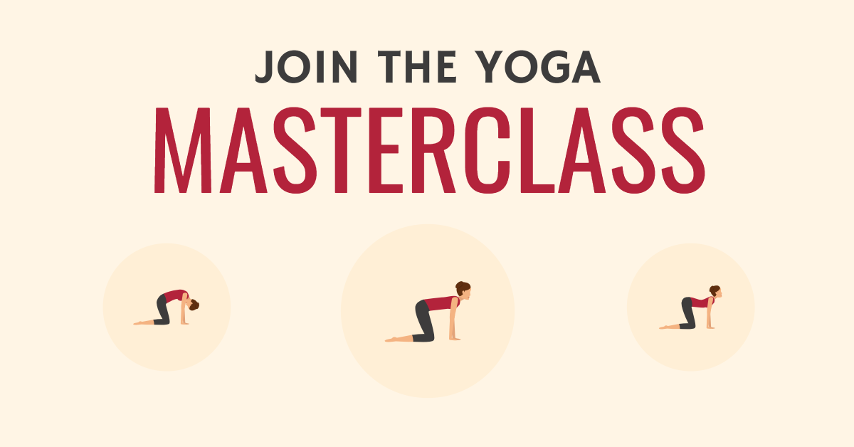 Join the yoga masterclass
