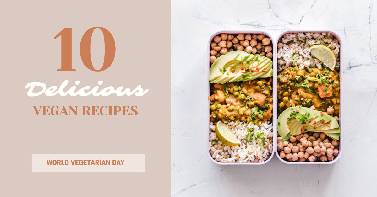 10 delicious vegan recipes