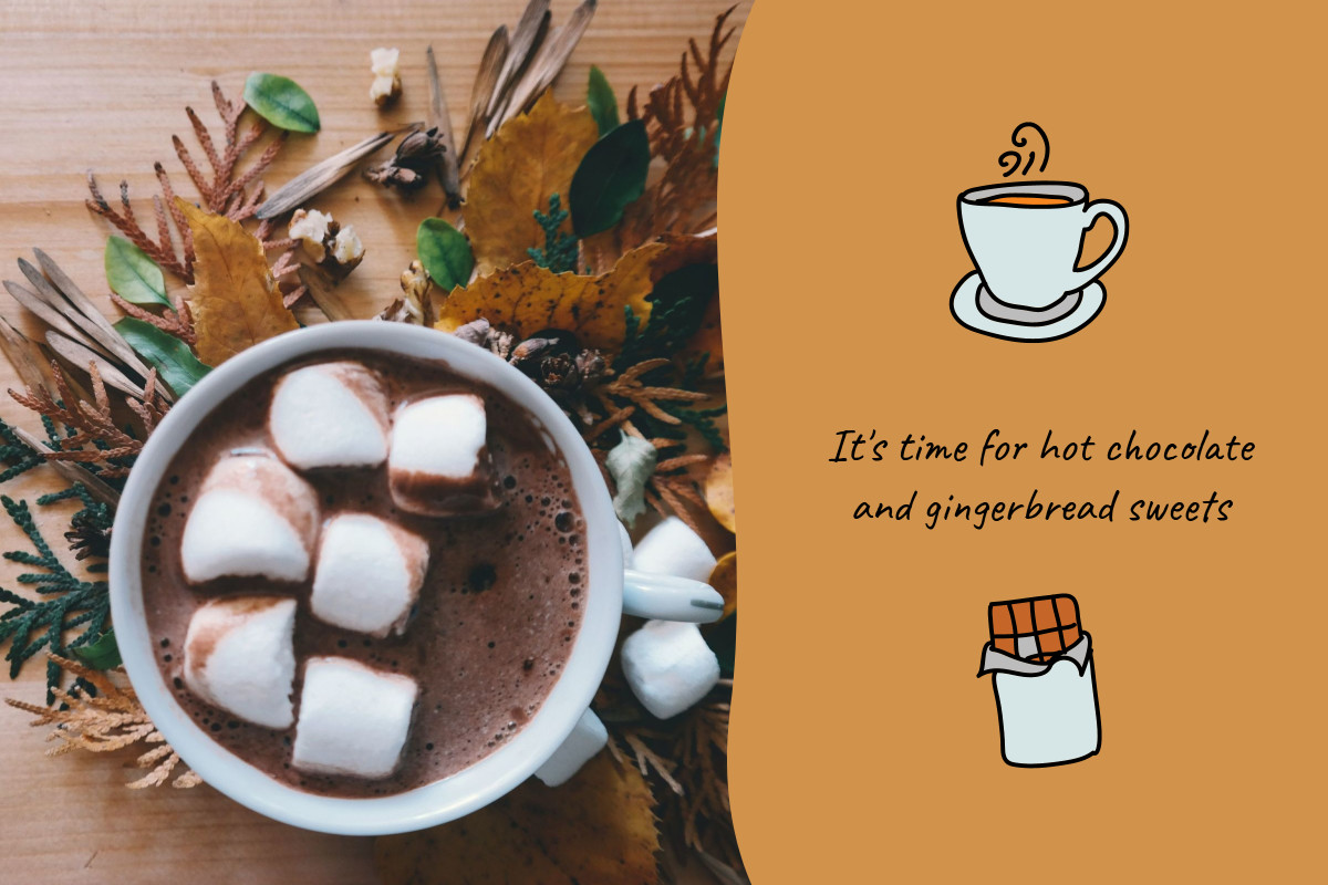 It's time for hot chocolate