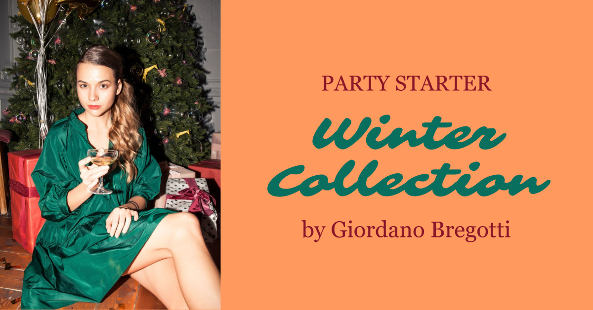 Winter collection by Giordano Bregotti