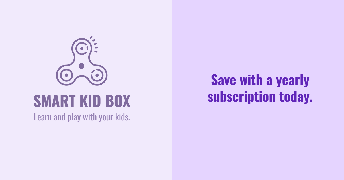 Smart kid  box subscription promotion