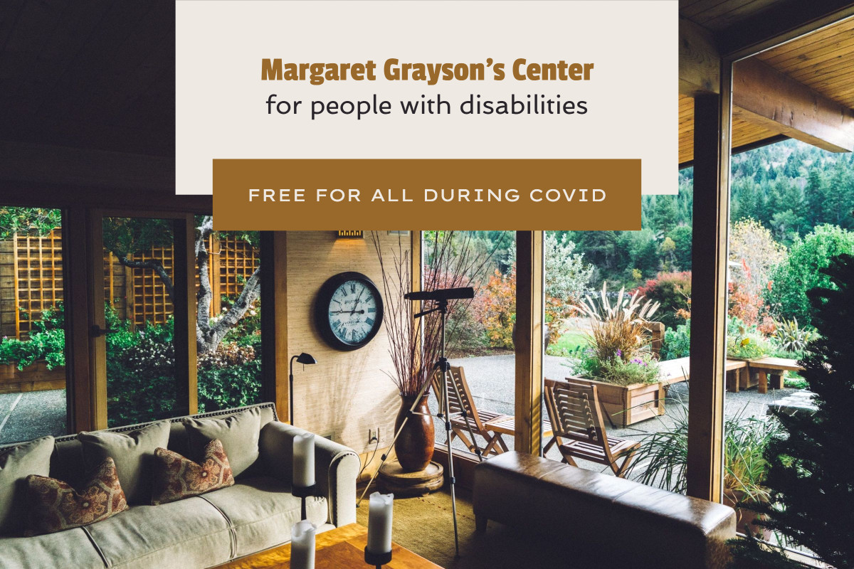 Template design for a center for people with disabilities