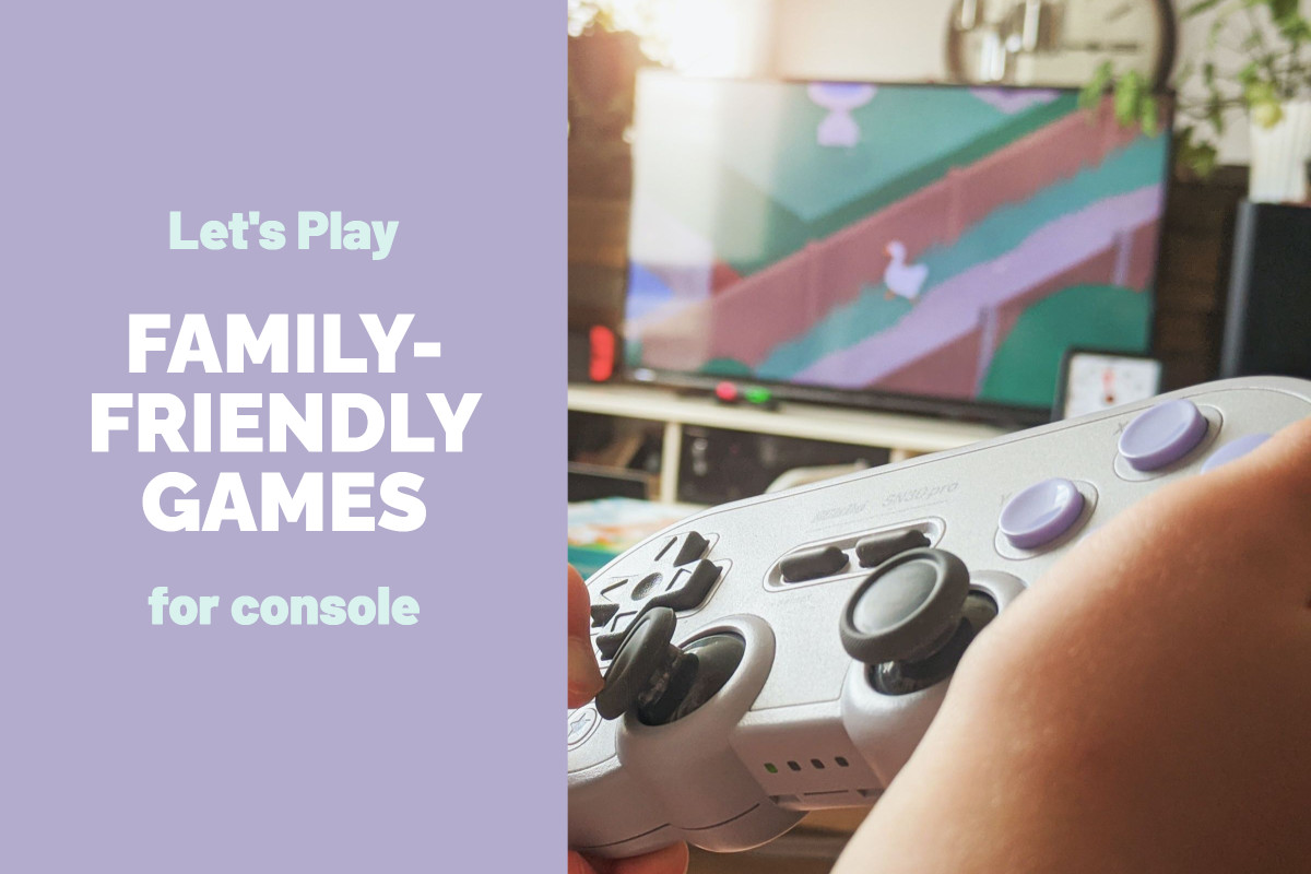 Gamers and family entertainment template design