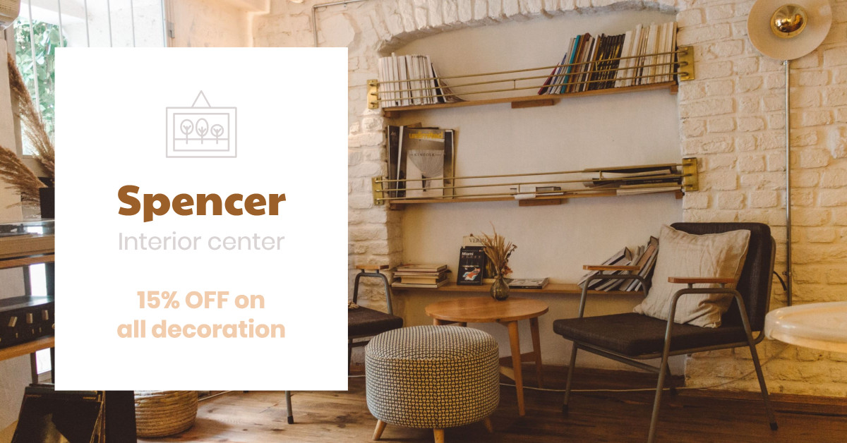 Spencer Interior Center - 15% Off
