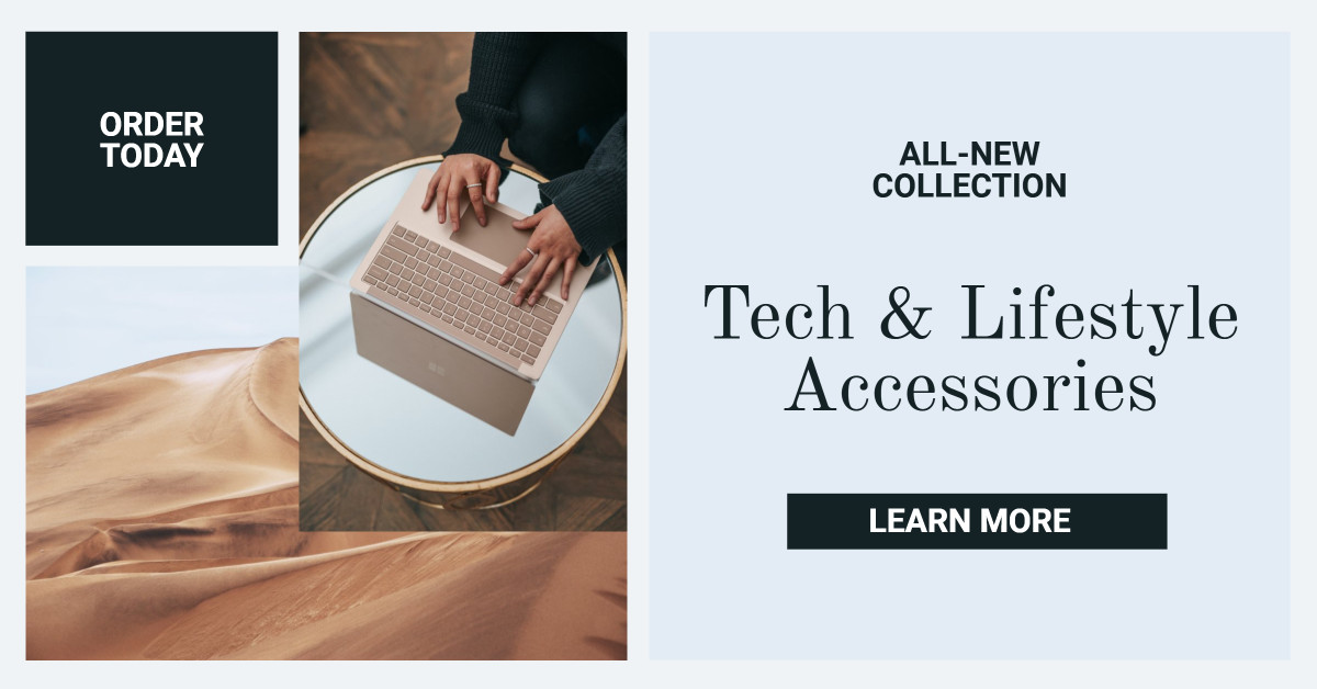 Tech & Lifestyle Accessories