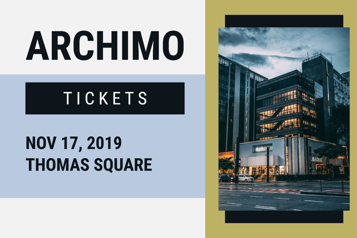 Archimo event tickets