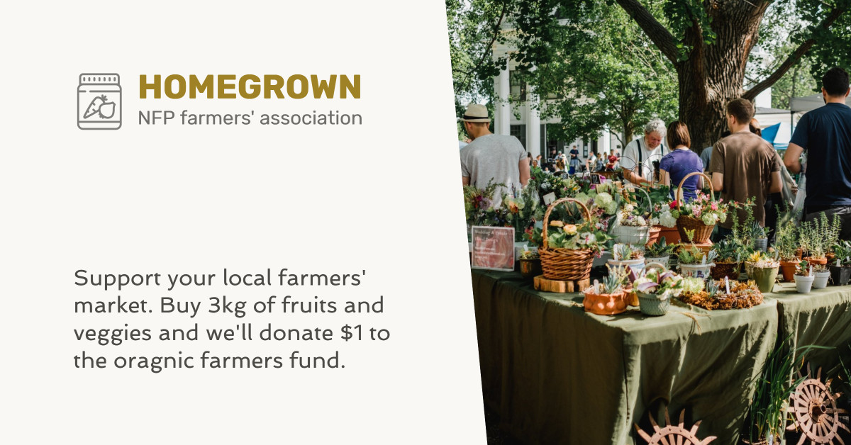 Homegrown supports local farmers