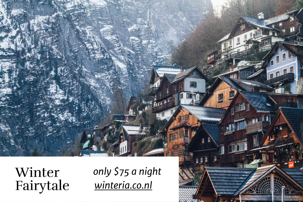 Winter Fairytale - only $75 a night