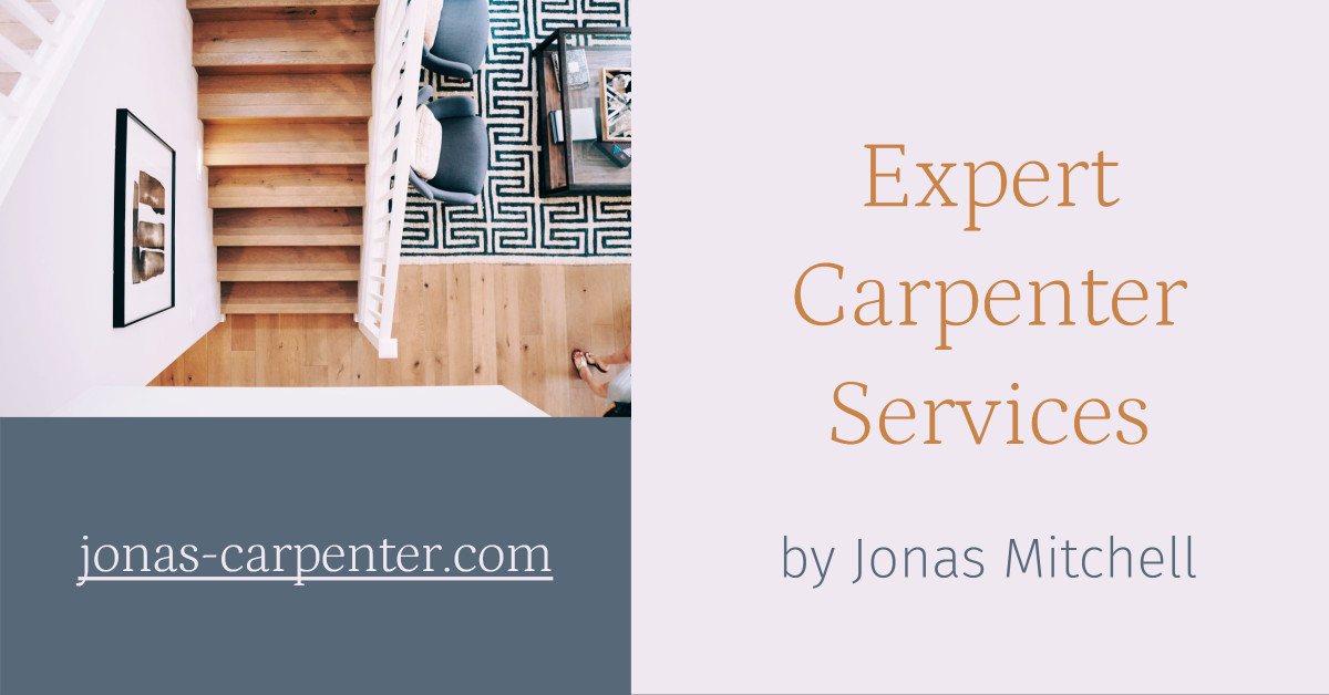 Carpenter services template design