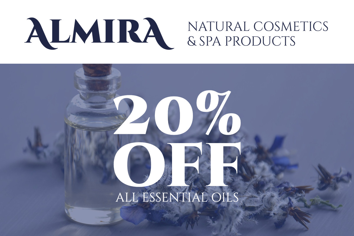 Natural cosmetics & spa products