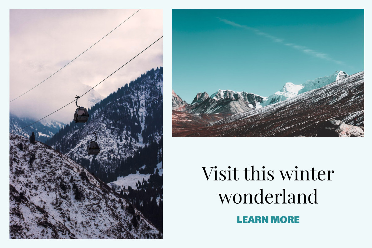 Visit this winter wonderland
