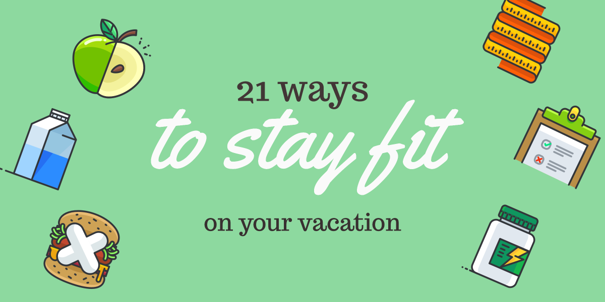 21 ways to stay fit