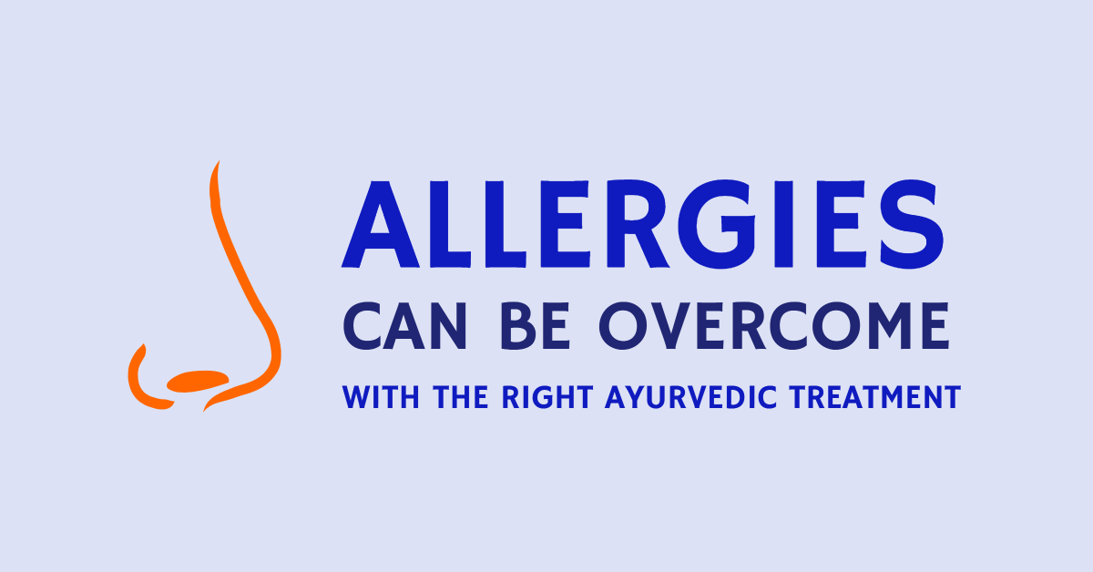 Allergies can be overcome