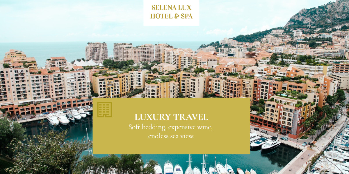 Luxury travel hotel & spa