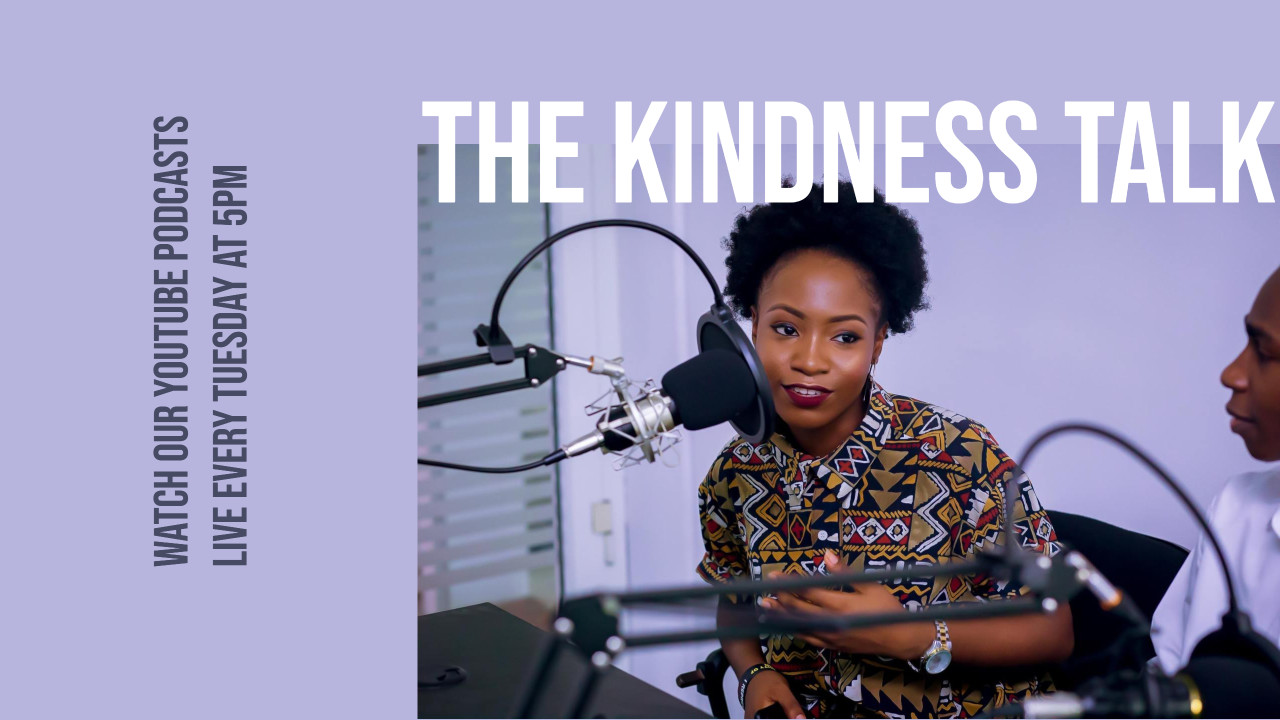 The Kindness Talk -Watch Live Every Tuesday