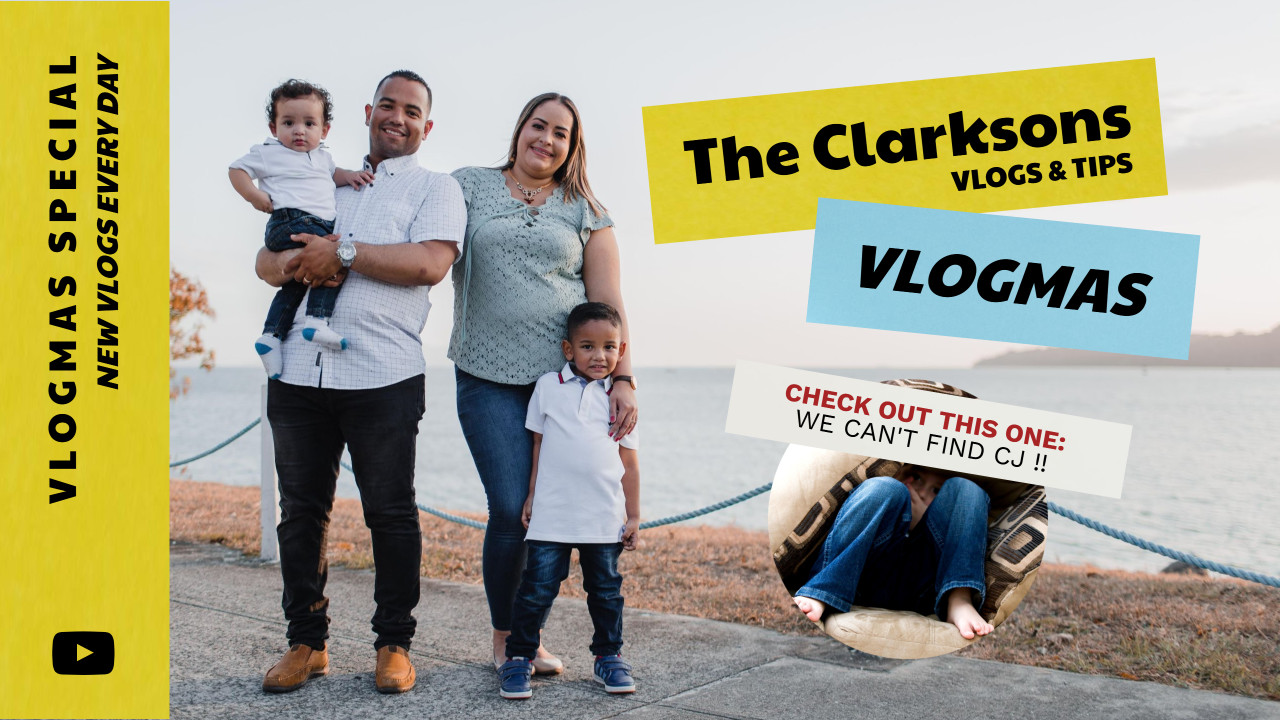 The Clarksons vlog
