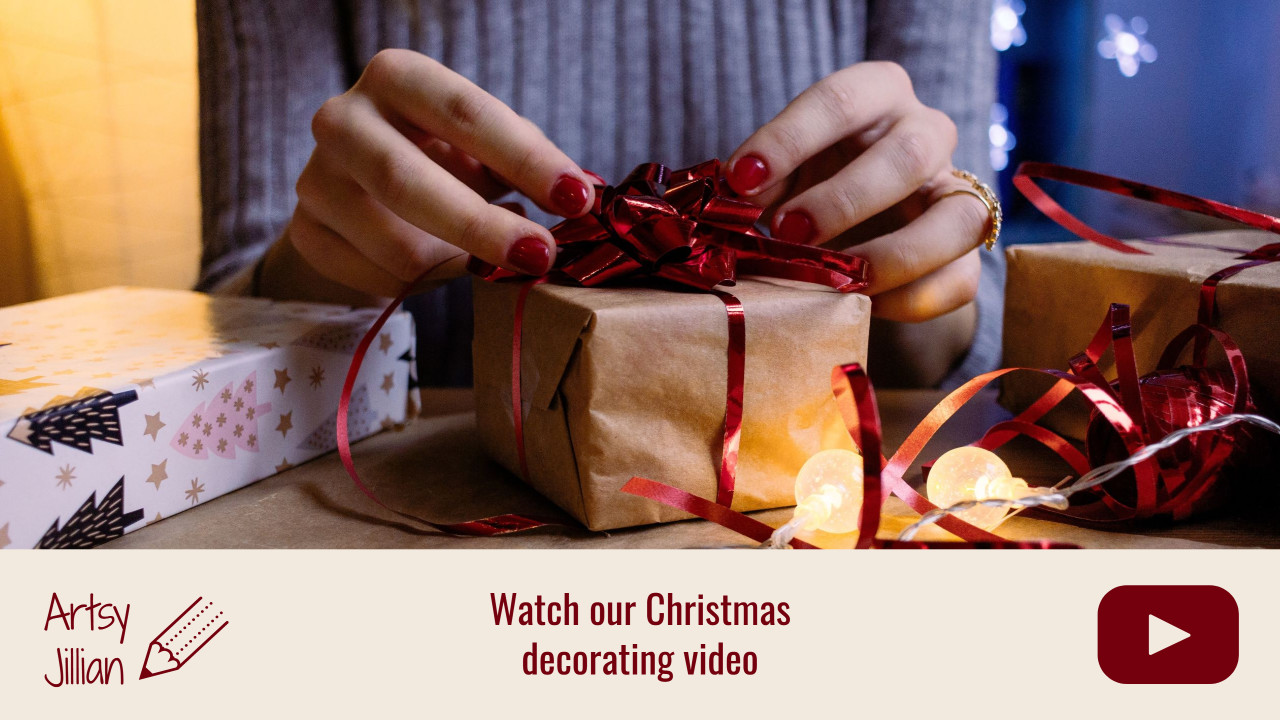 Watch our Christmas decorating video