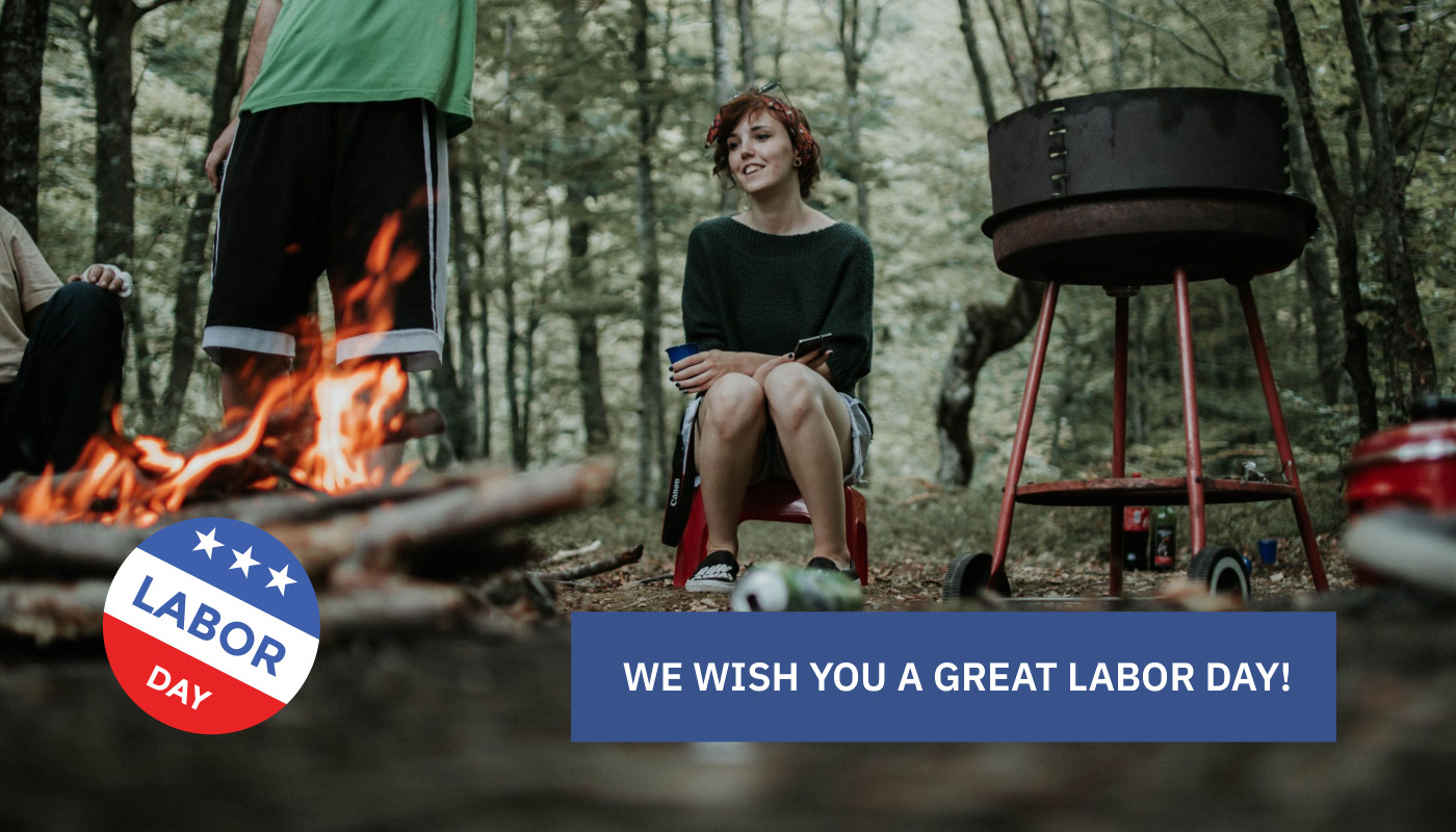 Labor day - We wish you a great labor day!