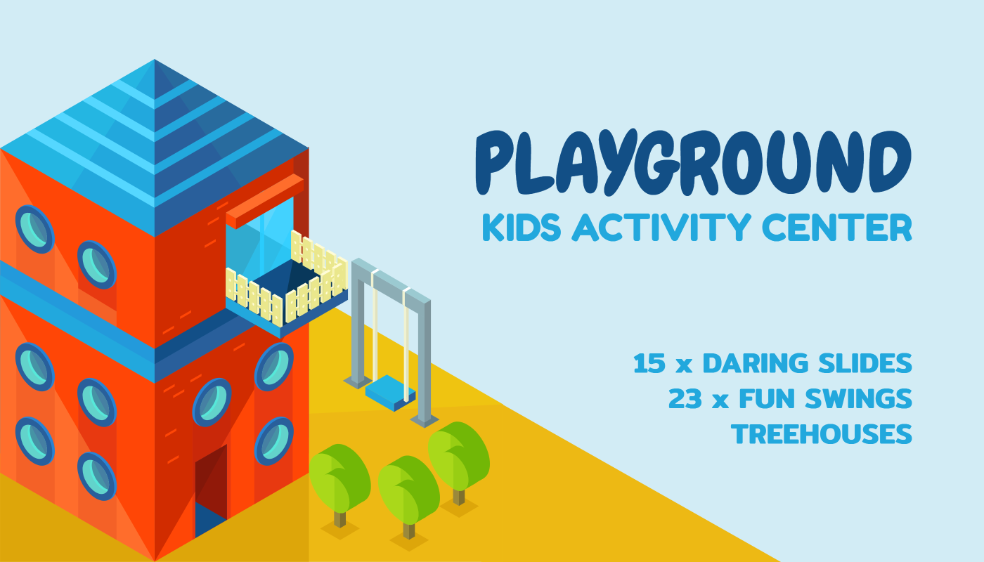 Playground - Kids activity center