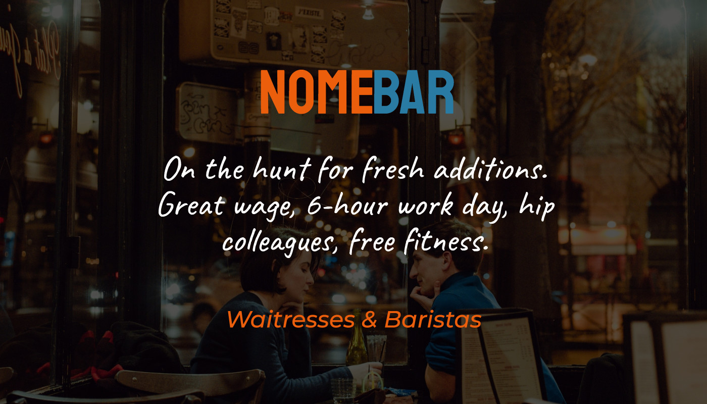 Nomebar - On the hunt for fresh additions