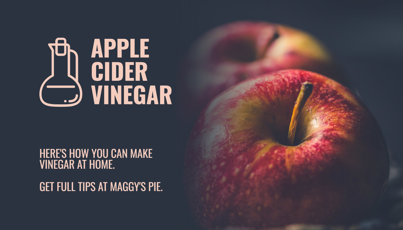 Apple cider vinegar - recipe