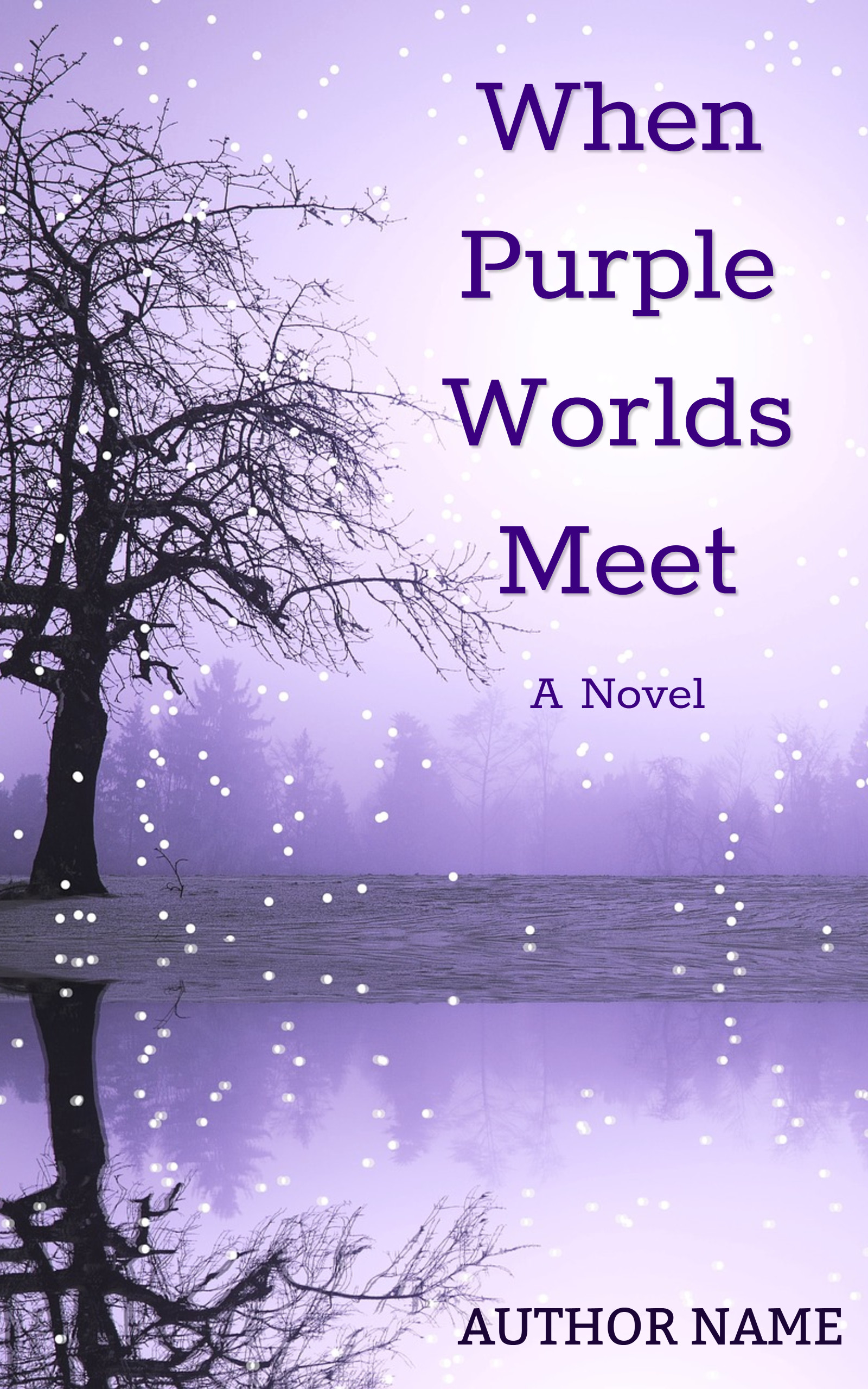 When Purple Worlds Meet