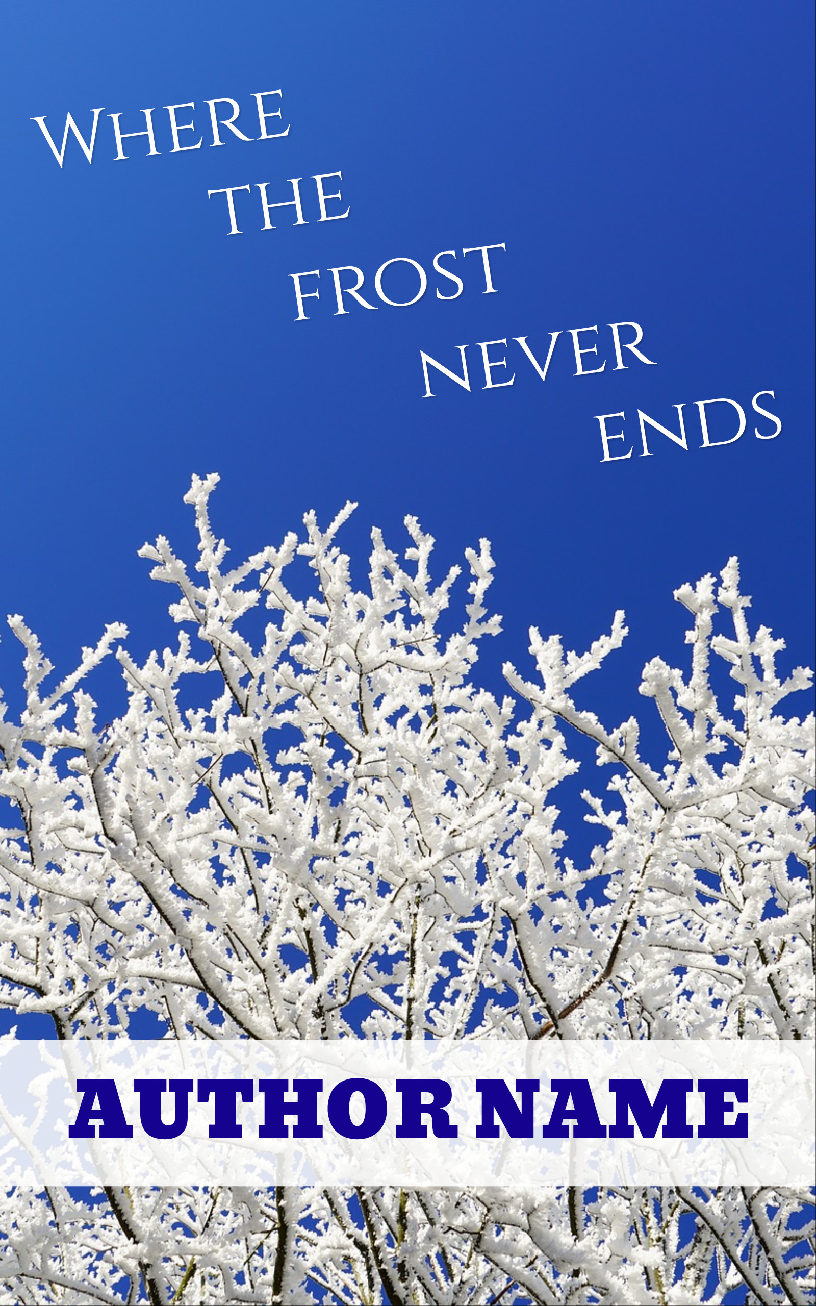 Where the frost never ends