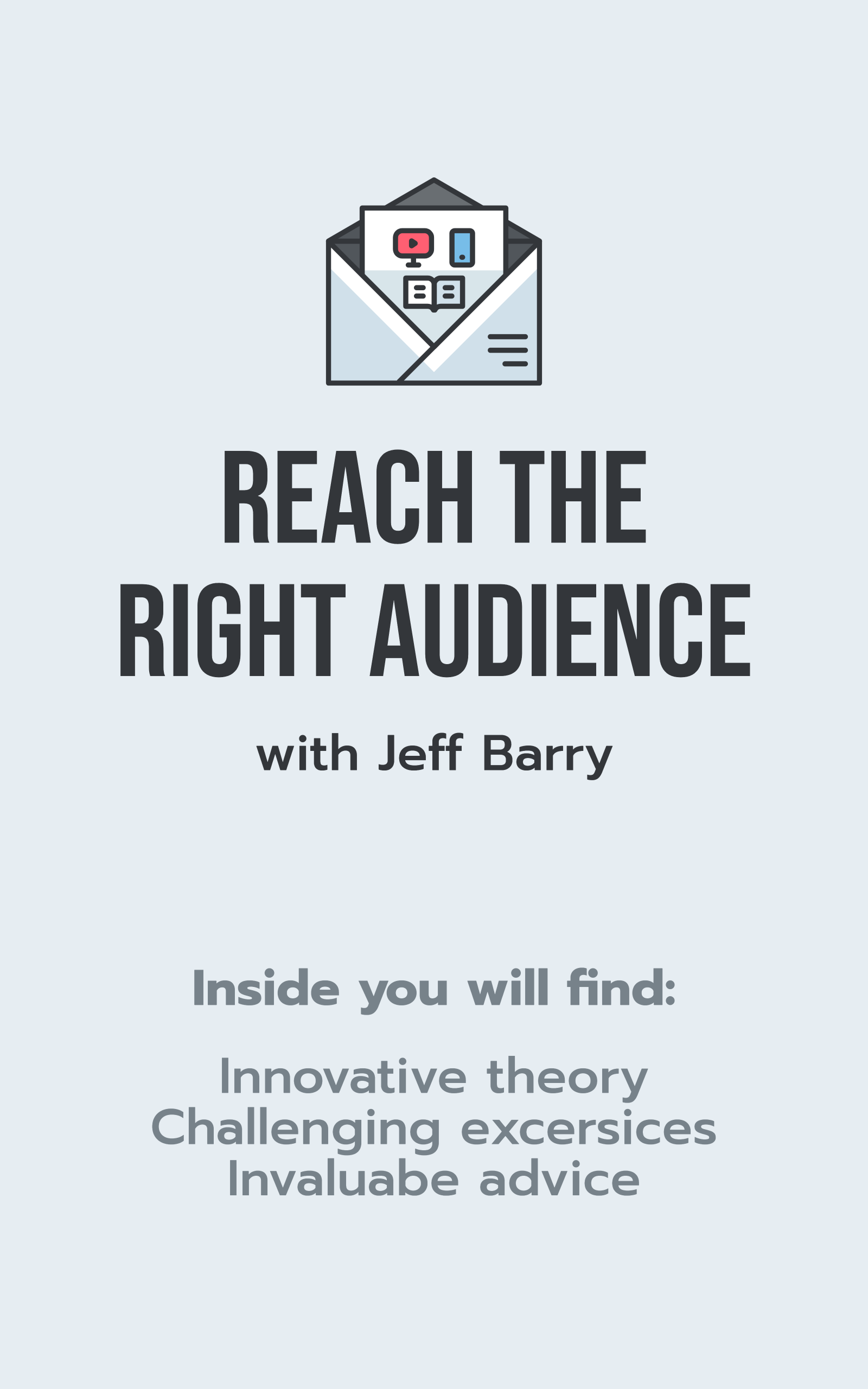 Reach the right audience with Jeff Barry - Ebook Ad