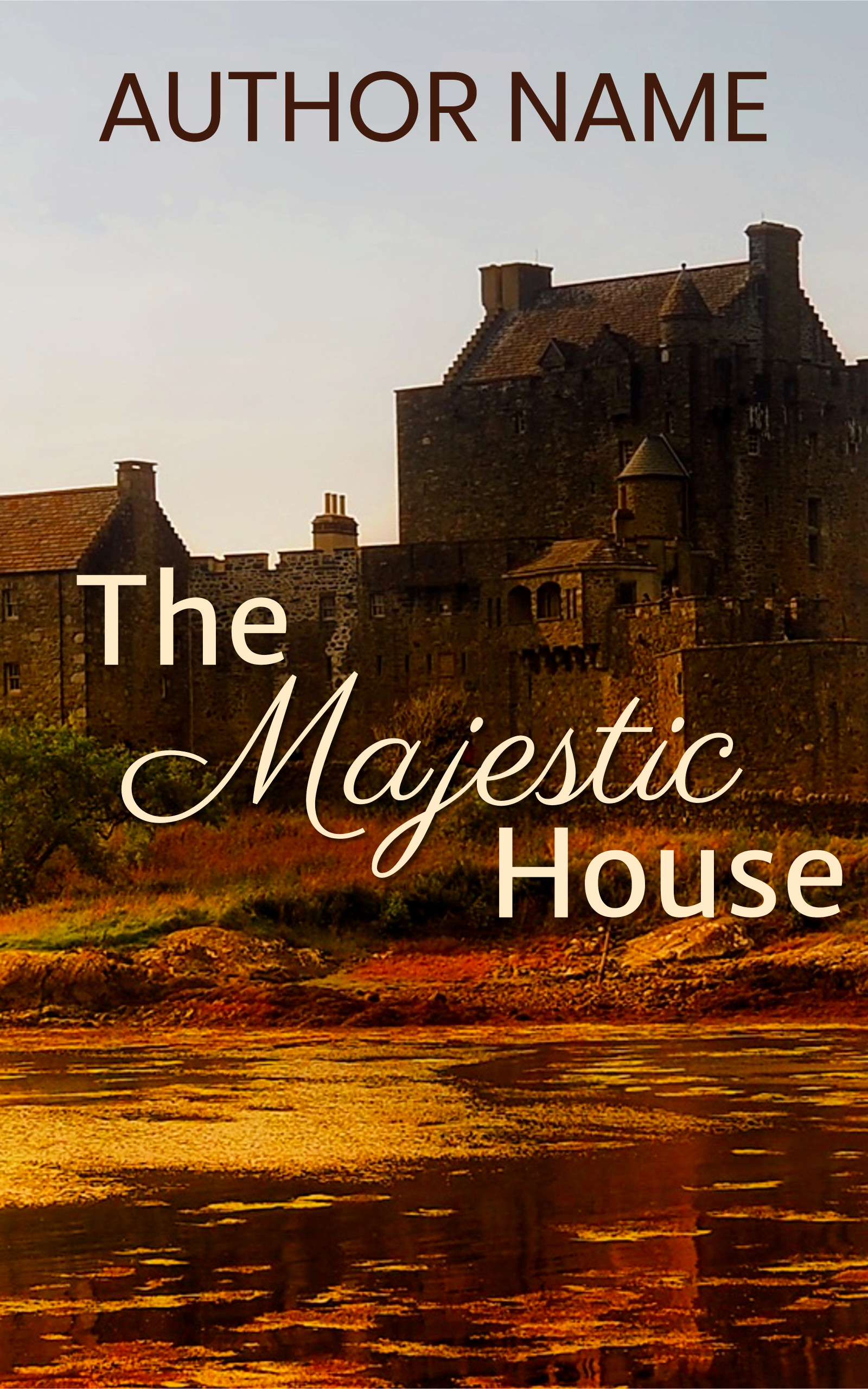 The majestic house