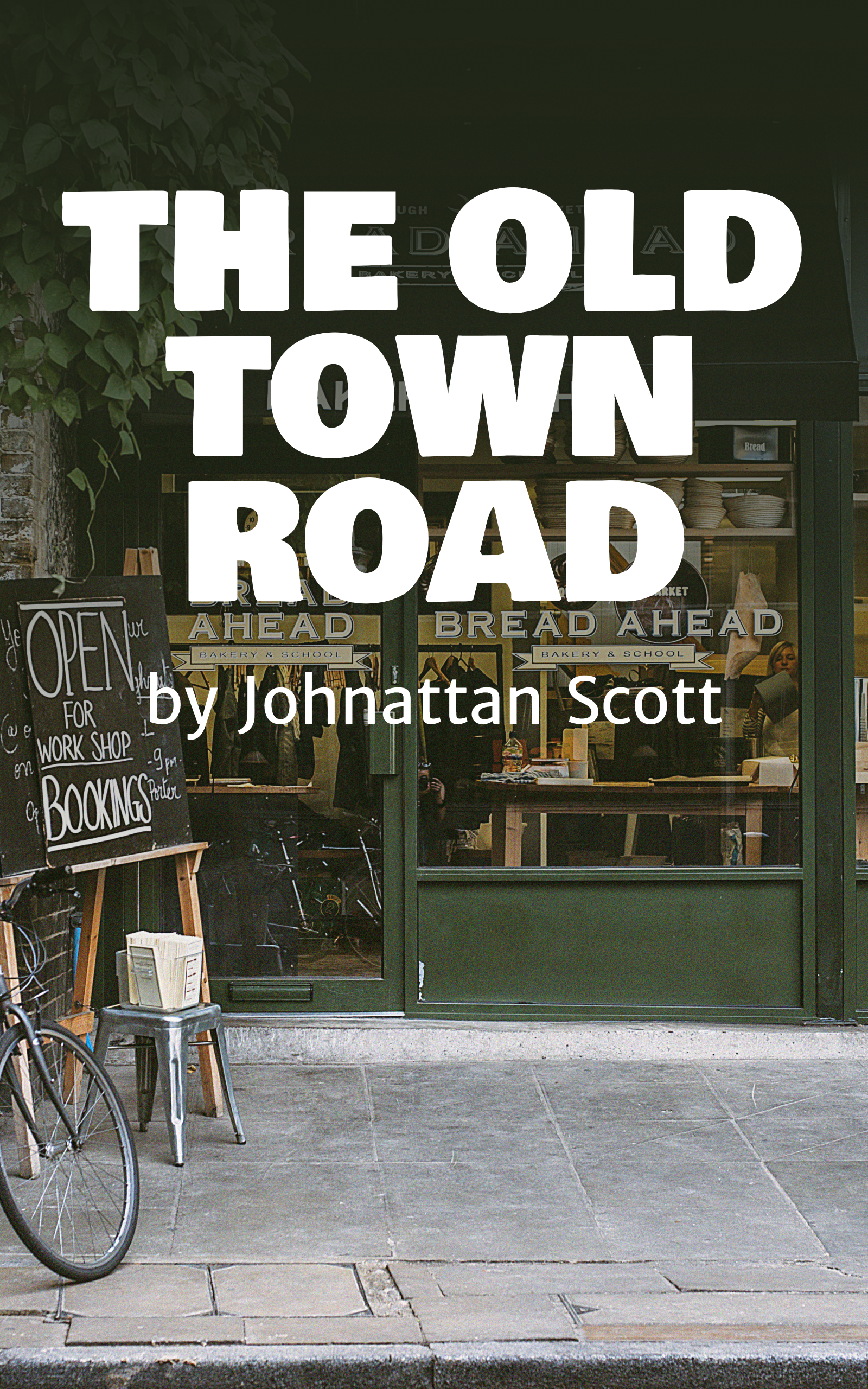 The Old Town Road - Ebook Design