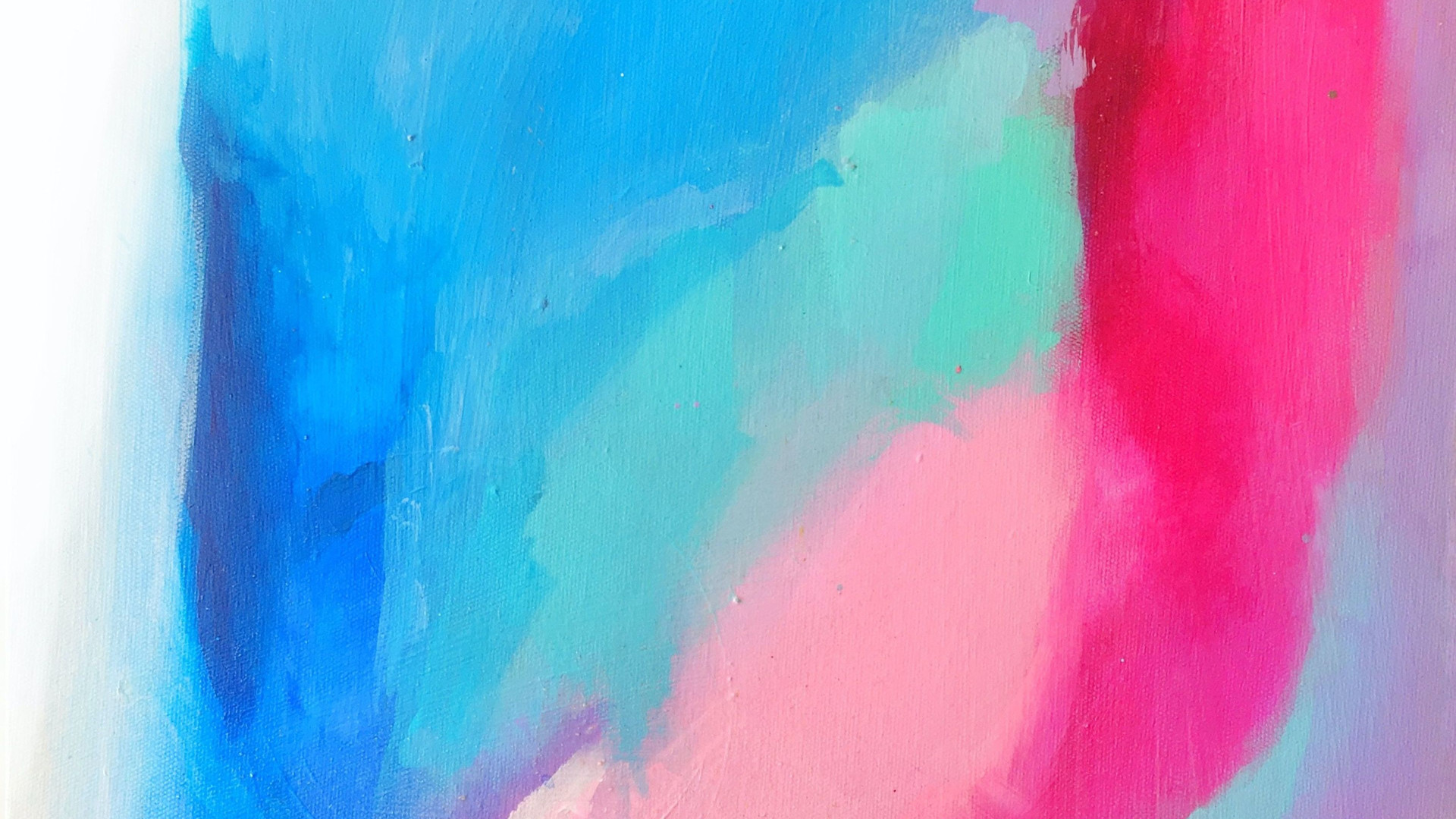 Watercolor - Zoom Virtual Background | Templates | Stencil