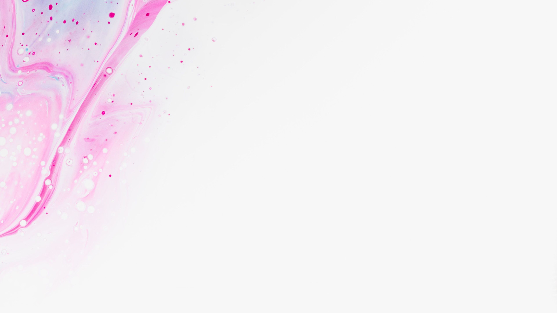 Neon Pink Paint - Zoom Virtual Background