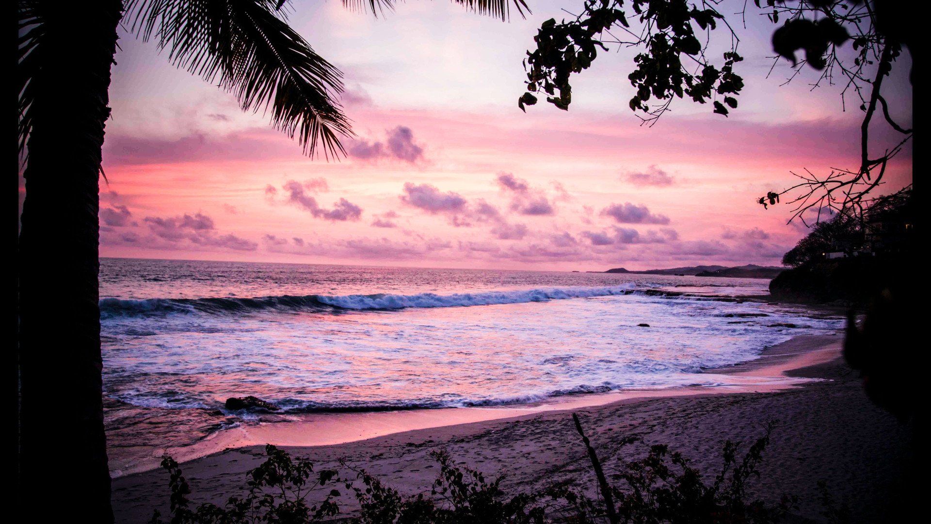 Evening Beach - Zoom Virtual Background