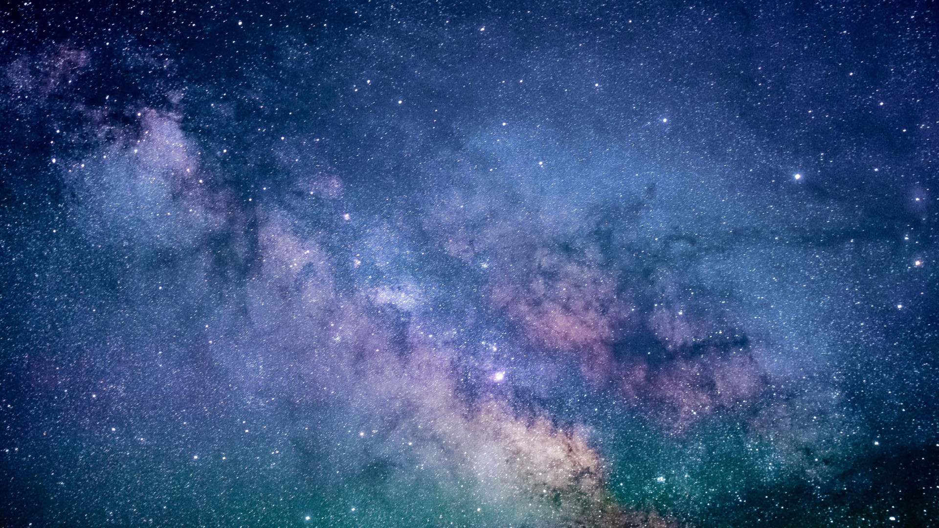 Milky Way Galaxy - Zoom Virtual Background