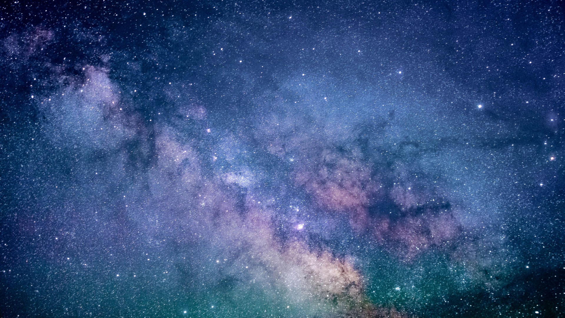 Milky Way Galaxy - Zoom Virtual Background | Templates | Stencil