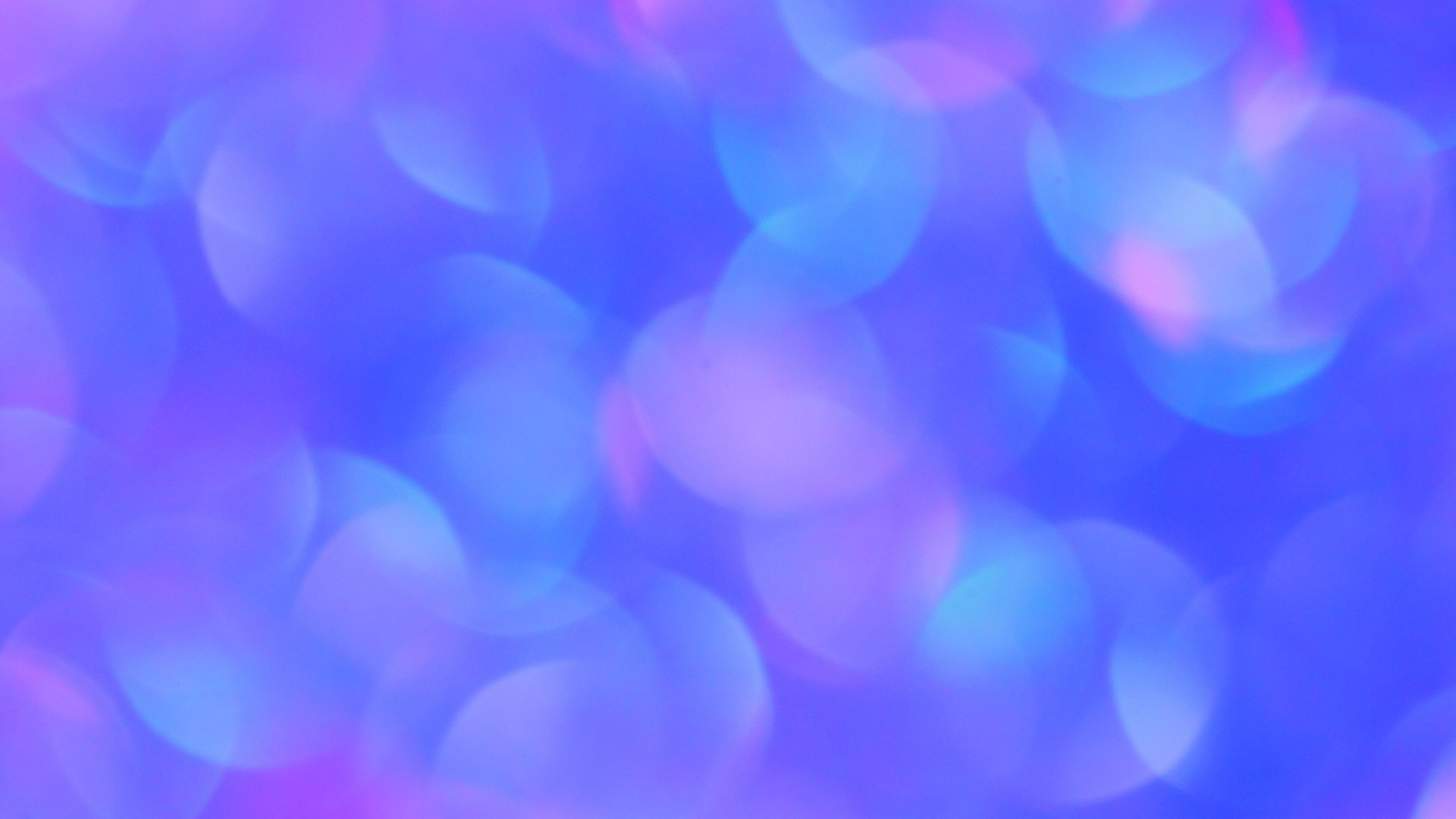 Blue Bubbles - Zoom Virtual Background | Templates | Stencil