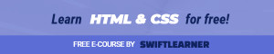 Learn HTML & CSS for free