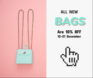 All new bags 10% off