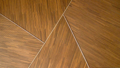 Thin Wood Angles - Zoom Virtual Background