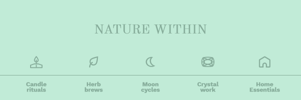 Newsletter header for Nature Within