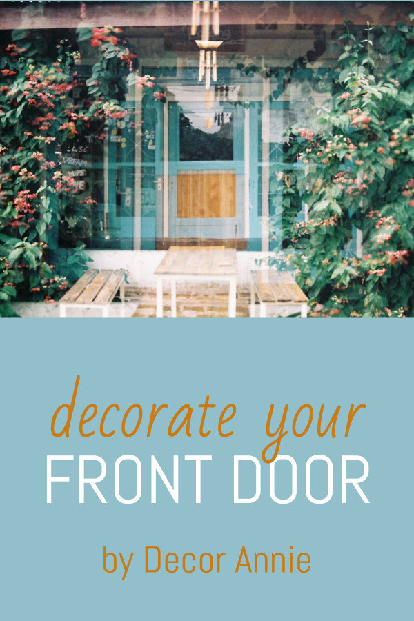 Decorate your front door