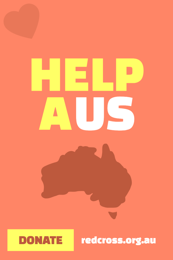 Help Australia | Templates | Stencil