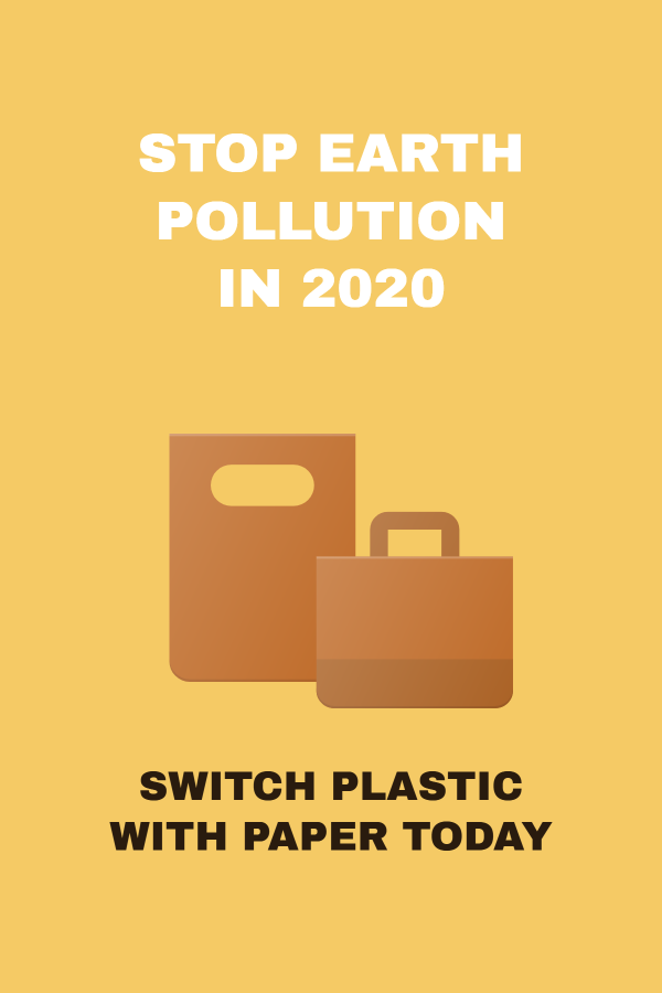 Stop Earth pollution in 2020