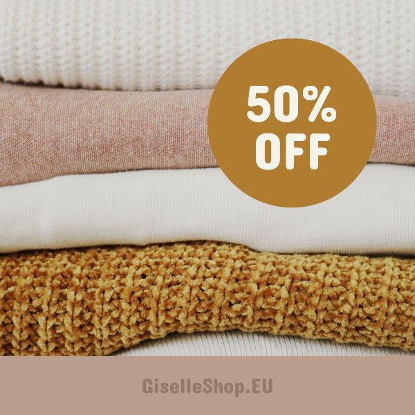 Promotion for Giselle Shop - 50% Off