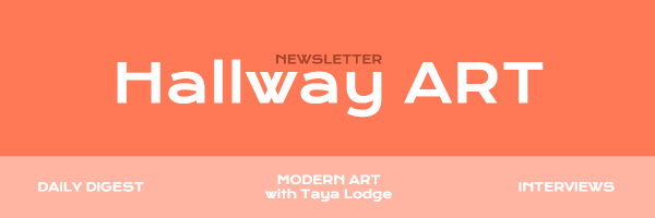 Template design for art newsletters