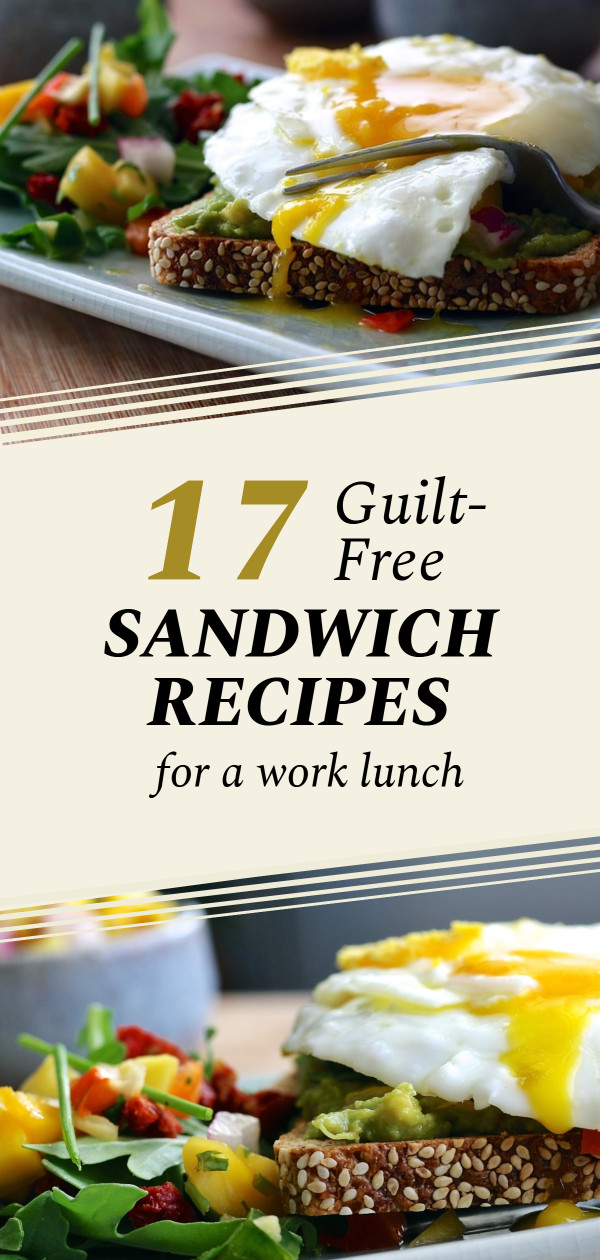 17 Guilt-free sandwich recipes