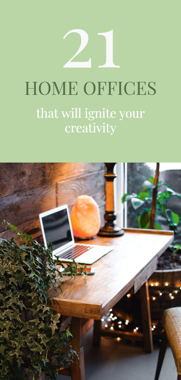 21 home offices that will ignite your creativity